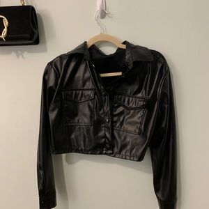 brand new yesstyle leather jacket